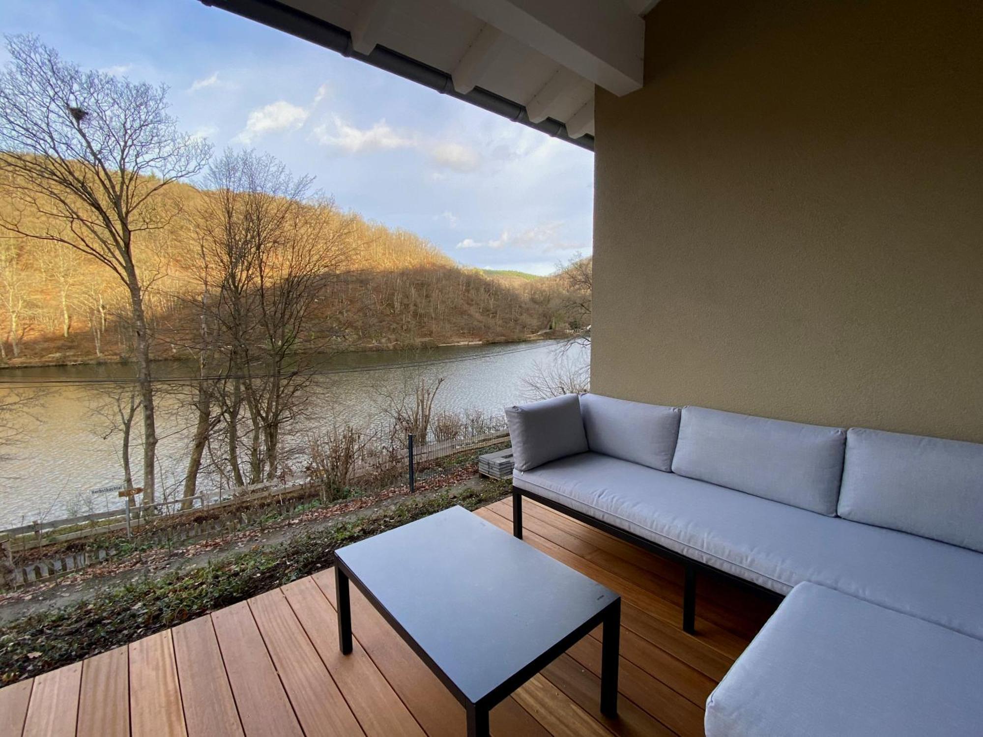 Ferienhaus &#039Freund Am See&#039 1 Heimbach Exterior foto