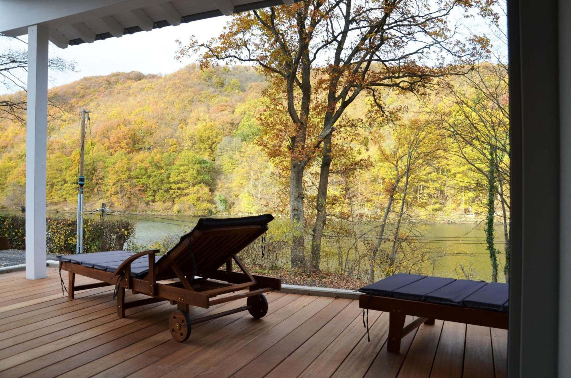 Ferienhaus &#039Freund Am See&#039 1 Heimbach Exterior foto